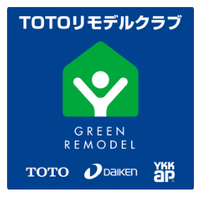 TOTOリモデルクラブのロゴ